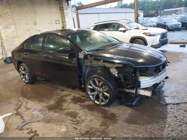 Aukcja sprzedaży 2015 Chrysler 200 S, vin: 1C3CCCDG5FN632134, numer aukcji: 45770604