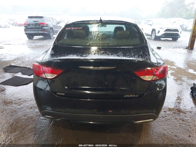 Aukcja sprzedaży 2015 Chrysler 200 S, vin: 1C3CCCDG5FN632134, numer aukcji: 45770604