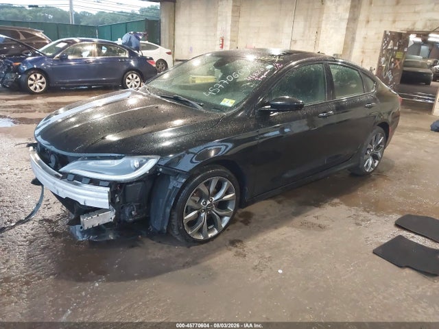 Aukcja sprzedaży 2015 Chrysler 200 S, vin: 1C3CCCDG5FN632134, numer aukcji: 45770604