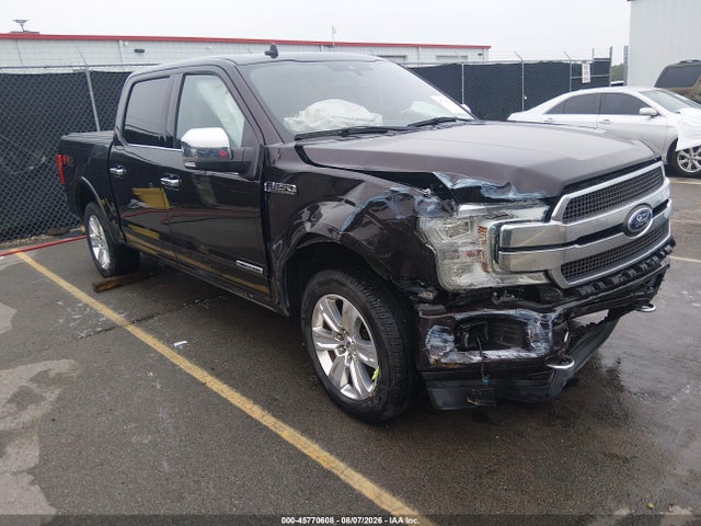 Продаж на аукціоні авто 2018 Ford F-150 Platinum, vin: 1FTFW1E14JFD80068, номер лоту: 45770608