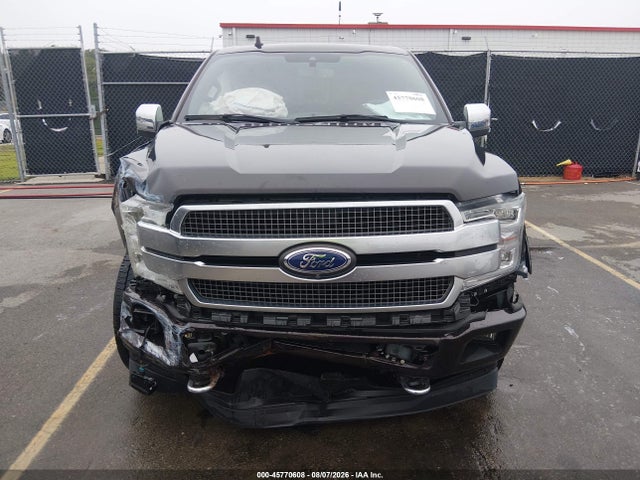 Продаж на аукціоні авто 2018 Ford F-150 Platinum, vin: 1FTFW1E14JFD80068, номер лоту: 45770608