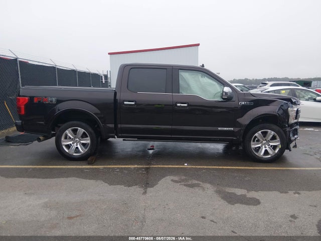 Продаж на аукціоні авто 2018 Ford F-150 Platinum, vin: 1FTFW1E14JFD80068, номер лоту: 45770608