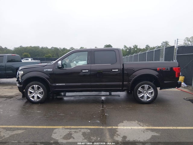 Продаж на аукціоні авто 2018 Ford F-150 Platinum, vin: 1FTFW1E14JFD80068, номер лоту: 45770608