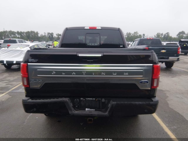 Продаж на аукціоні авто 2018 Ford F-150 Platinum, vin: 1FTFW1E14JFD80068, номер лоту: 45770608