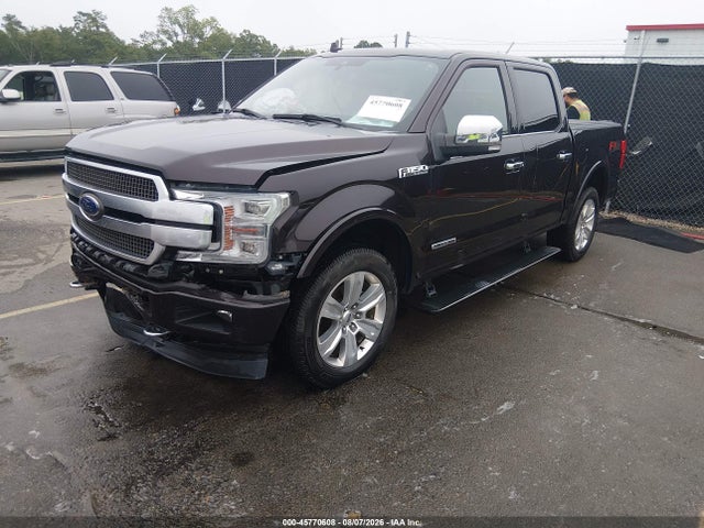 Продаж на аукціоні авто 2018 Ford F-150 Platinum, vin: 1FTFW1E14JFD80068, номер лоту: 45770608