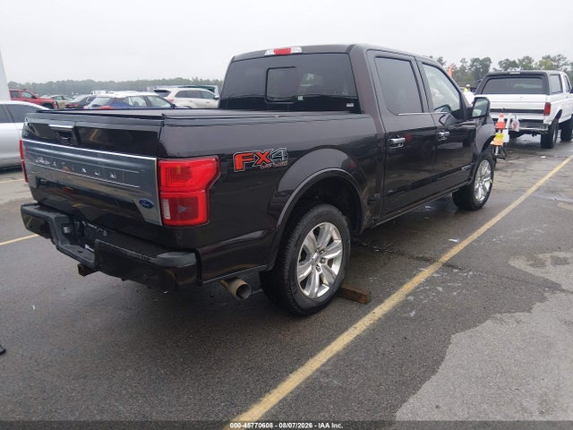 Продаж на аукціоні авто 2018 Ford F-150 Platinum, vin: 1FTFW1E14JFD80068, номер лоту: 45770608