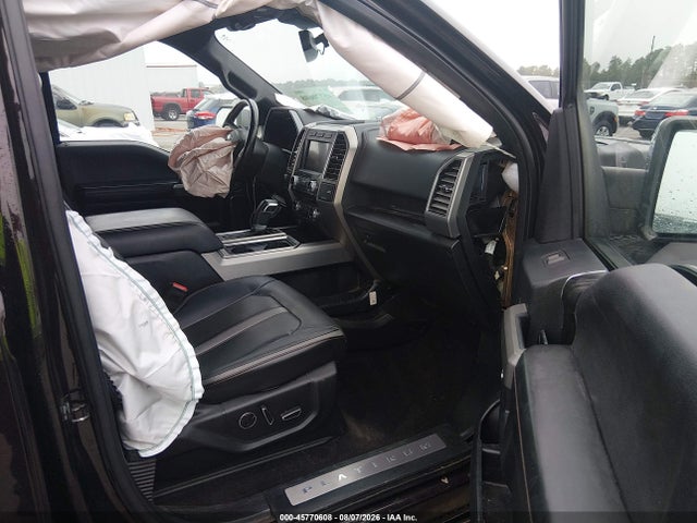 Продаж на аукціоні авто 2018 Ford F-150 Platinum, vin: 1FTFW1E14JFD80068, номер лоту: 45770608