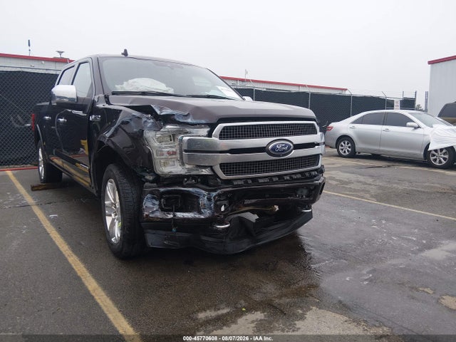 Продаж на аукціоні авто 2018 Ford F-150 Platinum, vin: 1FTFW1E14JFD80068, номер лоту: 45770608