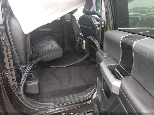 Продаж на аукціоні авто 2018 Ford F-150 Platinum, vin: 1FTFW1E14JFD80068, номер лоту: 45770608