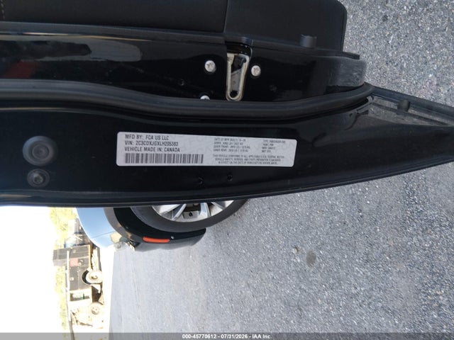 Продаж на аукціоні авто 2020 Dodge Charger Sxt Awd, vin: 2C3CDXJGXLH205383, номер лоту: 45770612