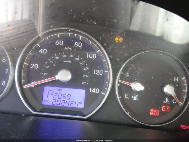 Продажа на аукционе авто 2011 Hyundai Santa Fe Gls V6, vin: 5XYZG4AGXBG057048, номер лота: 45770613