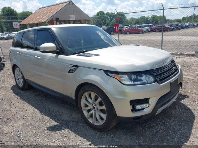 Aukcja sprzedaży 2014 Land Rover Range Rover Sport 3.0l V6 Supercharged Hse, vin: SALWR2WF4EA353715, numer aukcji: 45770616