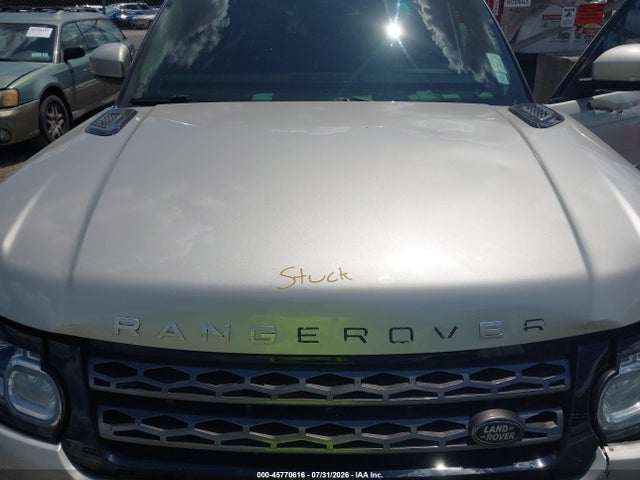 2014 Land Rover Range Rover Sport 3.0l V6 Supercharged Hse მანქანა იყიდება აუქციონზე, vin: SALWR2WF4EA353715, აუქციონის ნომერი: 45770616