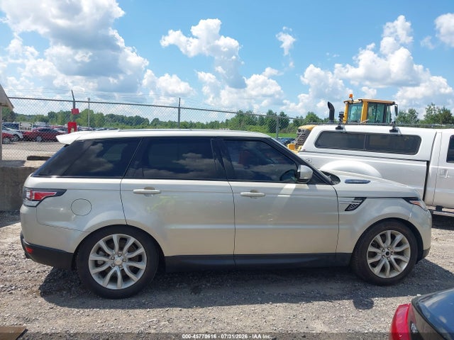2014 Land Rover Range Rover Sport 3.0l V6 Supercharged Hse მანქანა იყიდება აუქციონზე, vin: SALWR2WF4EA353715, აუქციონის ნომერი: 45770616