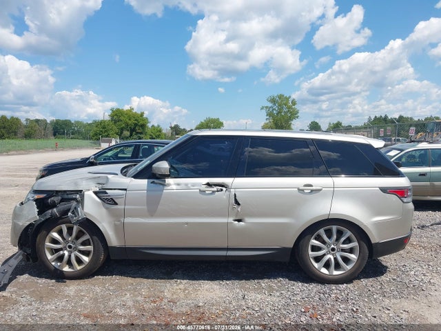 2014 Land Rover Range Rover Sport 3.0l V6 Supercharged Hse მანქანა იყიდება აუქციონზე, vin: SALWR2WF4EA353715, აუქციონის ნომერი: 45770616