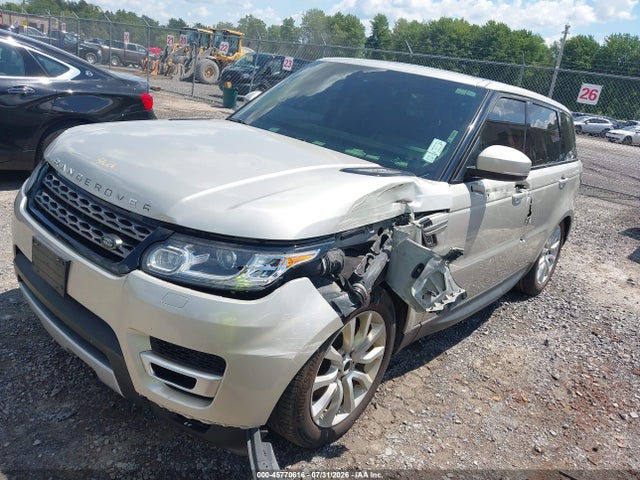 2014 Land Rover Range Rover Sport 3.0l V6 Supercharged Hse მანქანა იყიდება აუქციონზე, vin: SALWR2WF4EA353715, აუქციონის ნომერი: 45770616