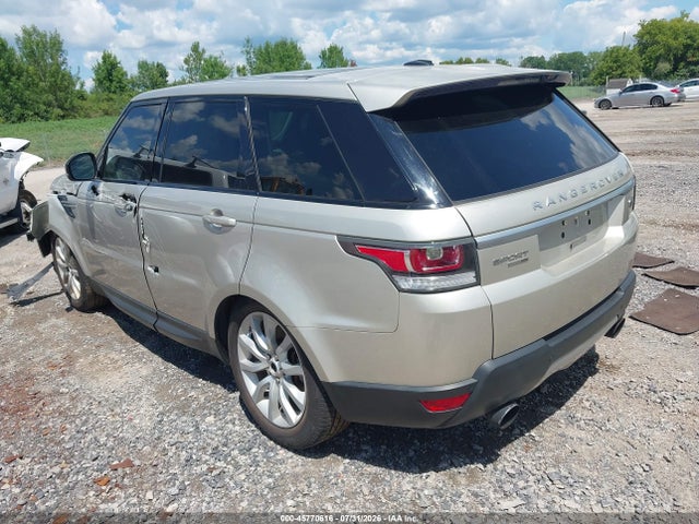 2014 Land Rover Range Rover Sport 3.0l V6 Supercharged Hse მანქანა იყიდება აუქციონზე, vin: SALWR2WF4EA353715, აუქციონის ნომერი: 45770616