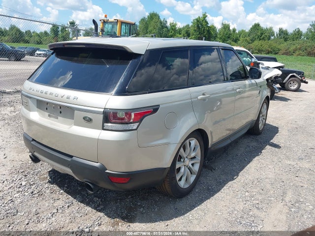2014 Land Rover Range Rover Sport 3.0l V6 Supercharged Hse მანქანა იყიდება აუქციონზე, vin: SALWR2WF4EA353715, აუქციონის ნომერი: 45770616
