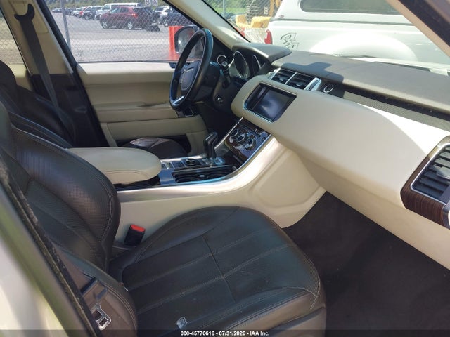 2014 Land Rover Range Rover Sport 3.0l V6 Supercharged Hse მანქანა იყიდება აუქციონზე, vin: SALWR2WF4EA353715, აუქციონის ნომერი: 45770616