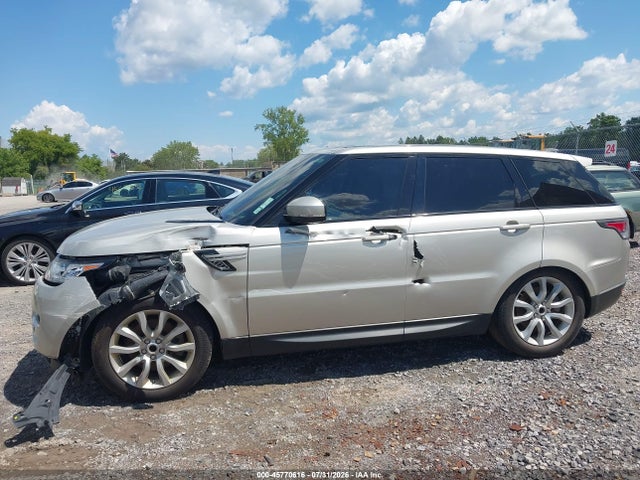 2014 Land Rover Range Rover Sport 3.0l V6 Supercharged Hse მანქანა იყიდება აუქციონზე, vin: SALWR2WF4EA353715, აუქციონის ნომერი: 45770616