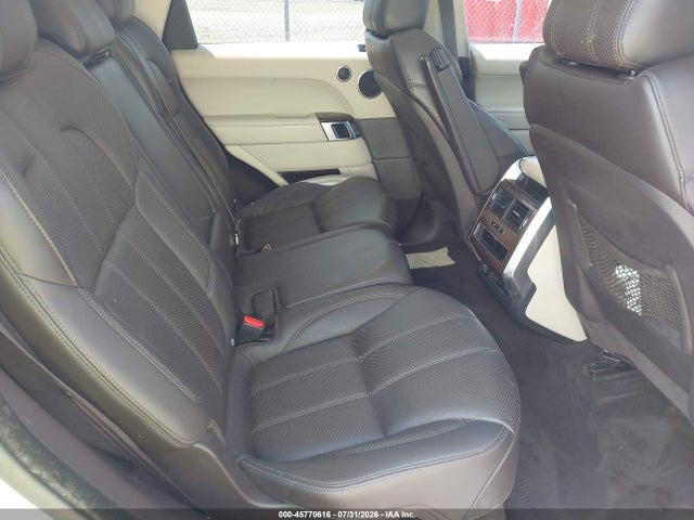2014 Land Rover Range Rover Sport 3.0l V6 Supercharged Hse მანქანა იყიდება აუქციონზე, vin: SALWR2WF4EA353715, აუქციონის ნომერი: 45770616