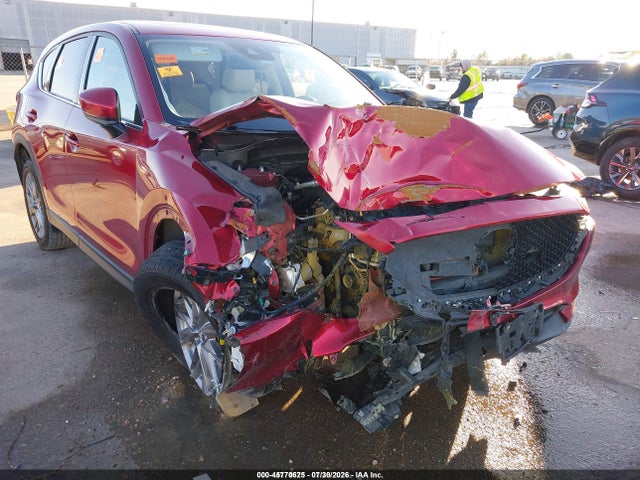 Продажа на аукционе авто 2021 Mazda Cx-5 Grand Touring, vin: JM3KFBDM2M0431212, номер лота: 45770625