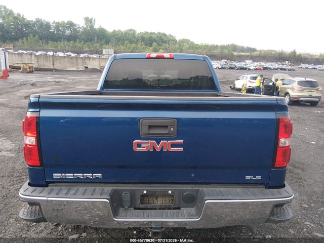 Продаж на аукціоні авто 2016 Gmc Sierra 1500 Sle, vin: 3GTU2MEC3GG118085, номер лоту: 45770630