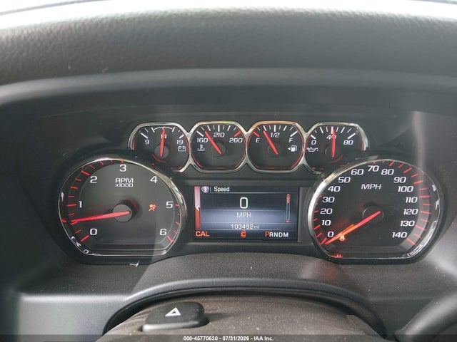 Продаж на аукціоні авто 2016 Gmc Sierra 1500 Sle, vin: 3GTU2MEC3GG118085, номер лоту: 45770630