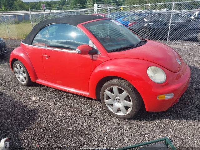 Продажа на аукционе авто 2003 Volkswagen New Beetle Gls 1.8t, vin: 3VWCD21Y63M332394, номер лота: 45770635