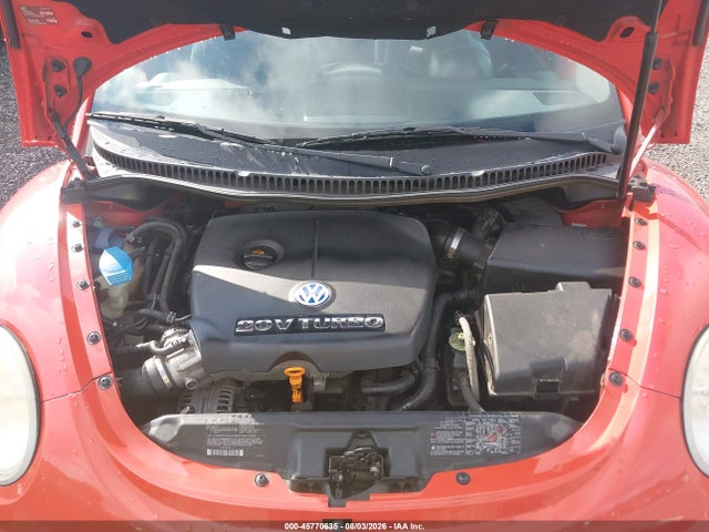 Продажа на аукционе авто 2003 Volkswagen New Beetle Gls 1.8t, vin: 3VWCD21Y63M332394, номер лота: 45770635