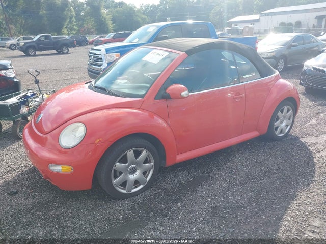 Продажа на аукционе авто 2003 Volkswagen New Beetle Gls 1.8t, vin: 3VWCD21Y63M332394, номер лота: 45770635