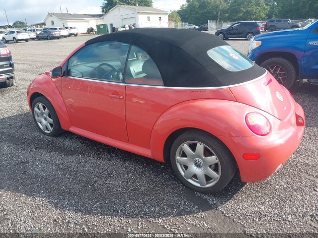 Продажа на аукционе авто 2003 Volkswagen New Beetle Gls 1.8t, vin: 3VWCD21Y63M332394, номер лота: 45770635