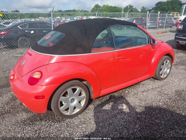 Продажа на аукционе авто 2003 Volkswagen New Beetle Gls 1.8t, vin: 3VWCD21Y63M332394, номер лота: 45770635
