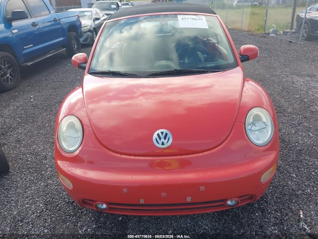 Продажа на аукционе авто 2003 Volkswagen New Beetle Gls 1.8t, vin: 3VWCD21Y63M332394, номер лота: 45770635