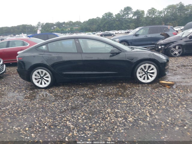 Tesla Model 3 Rear-wheel Drive 2022 5YJ3E1EA9NF210076 Image 13