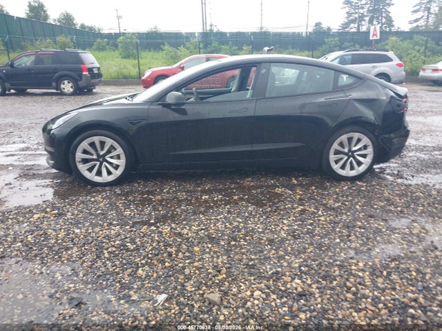 Tesla Model 3 Rear-wheel Drive 2022 5YJ3E1EA9NF210076 Image 14