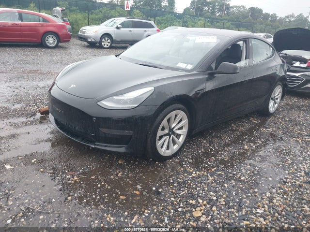 Tesla Model 3 Rear-wheel Drive 2022 5YJ3E1EA9NF210076 Image 2
