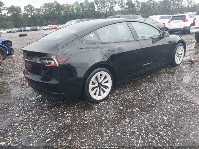 Tesla Model 3 Rear-wheel Drive 2022 5YJ3E1EA9NF210076 Image 4