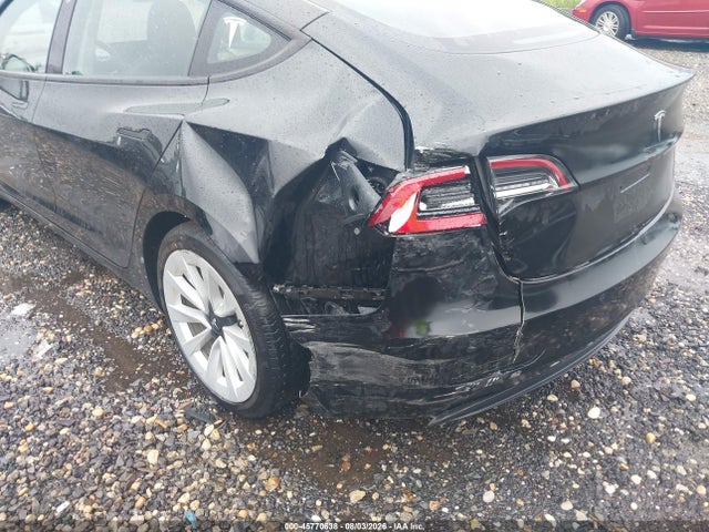 Tesla Model 3 Rear-wheel Drive 2022 5YJ3E1EA9NF210076 Image 6