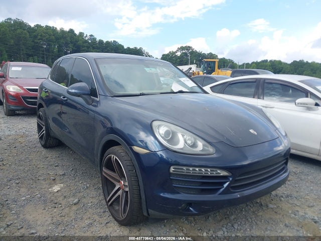 Продажа на аукционе авто 2011 Porsche Cayenne, vin: WP1AA2A23BLA07554, номер лота: 45770643