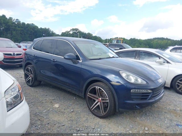 Продажа на аукционе авто 2011 Porsche Cayenne, vin: WP1AA2A23BLA07554, номер лота: 45770643