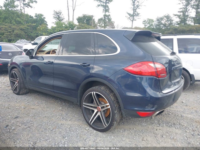 Продажа на аукционе авто 2011 Porsche Cayenne, vin: WP1AA2A23BLA07554, номер лота: 45770643