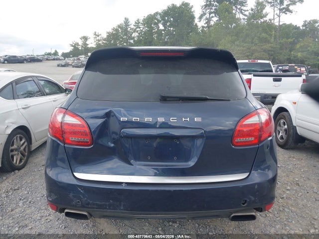 Продажа на аукционе авто 2011 Porsche Cayenne, vin: WP1AA2A23BLA07554, номер лота: 45770643