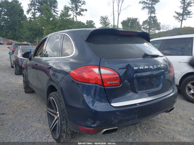 Продажа на аукционе авто 2011 Porsche Cayenne, vin: WP1AA2A23BLA07554, номер лота: 45770643