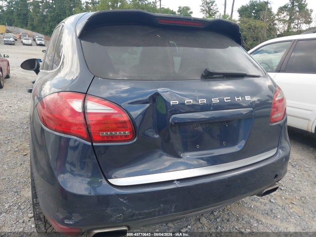 Продажа на аукционе авто 2011 Porsche Cayenne, vin: WP1AA2A23BLA07554, номер лота: 45770643