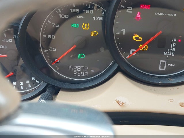 Продажа на аукционе авто 2011 Porsche Cayenne, vin: WP1AA2A23BLA07554, номер лота: 45770643