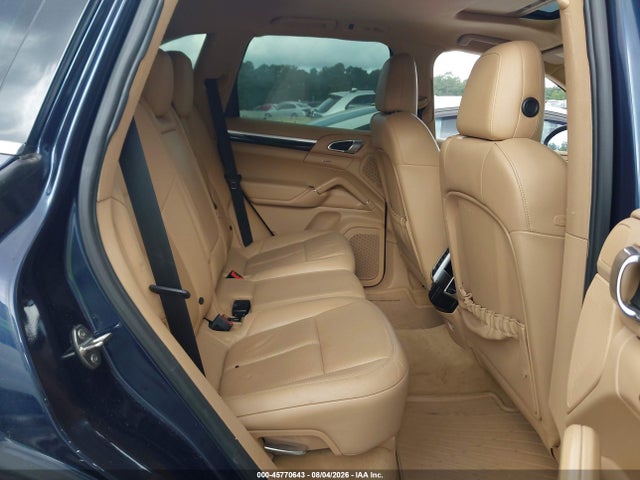 Продажа на аукционе авто 2011 Porsche Cayenne, vin: WP1AA2A23BLA07554, номер лота: 45770643