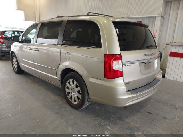 2013 Chrysler Town & Country Touring მანქანა იყიდება აუქციონზე, vin: 2C4RC1BG1DR691372, აუქციონის ნომერი: 45770644