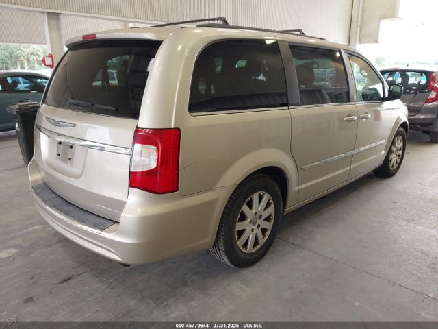 2013 Chrysler Town & Country Touring მანქანა იყიდება აუქციონზე, vin: 2C4RC1BG1DR691372, აუქციონის ნომერი: 45770644