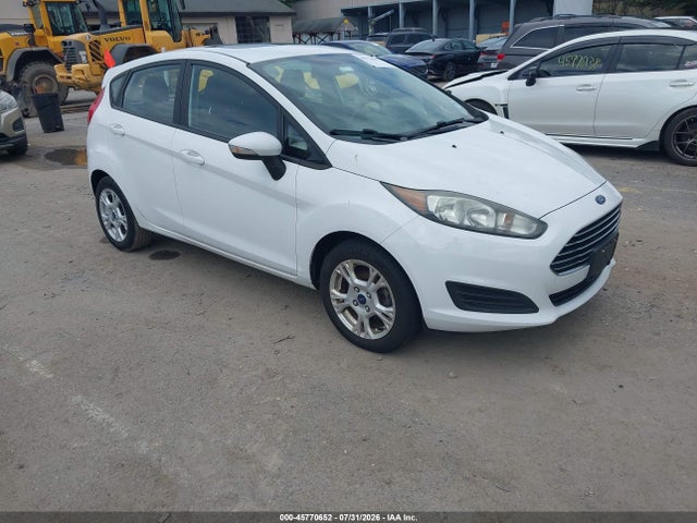 45770652 :رقم المزاد ، 3FADP4EJ1GM153411 vin ، 2016 Ford Fiesta Se مزاد بيع